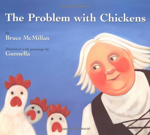 couverture de : The problem with chickens