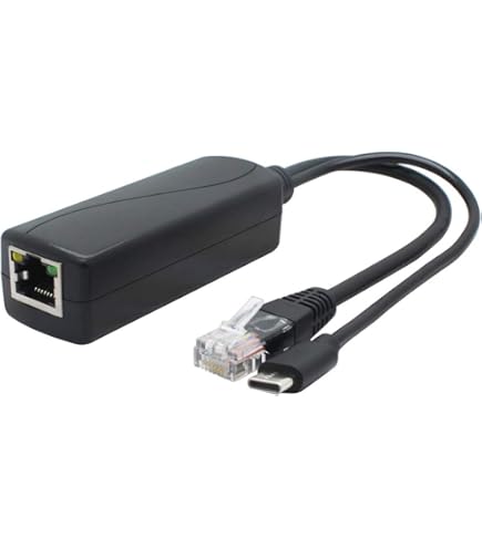 Pour équipement Non-PoE Splitter PoE Actif Revotech 48V Vers 12V/2A - Compatible IEEE802.3af/at - Pour Caméras IP Non-PoE Caméra IP