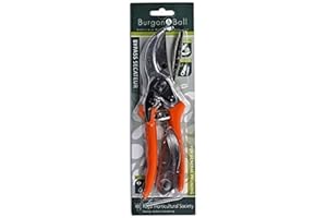 Burgon & Ball RHS Endorsed Bypass Secateur, 21 cm Length