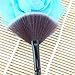 CHIC*MALL 1Pc Portable Slim Fan Shape Powder Concealor Blending Foundation Makeup Brush