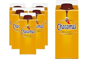 Chocomel Original Dutch Chocolate Milk Drink, Elopak 750 ml (Pack of 6)
