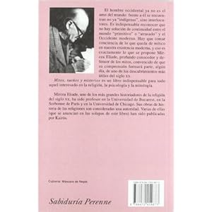 Mitos, Suenos y Misterio