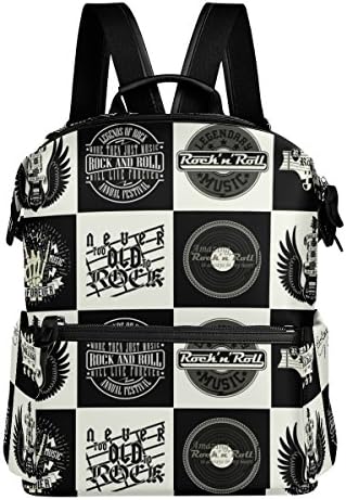 Never Too Old To Rock Lightweight Waterproof Backpack Campus Backpack Travel Daypack