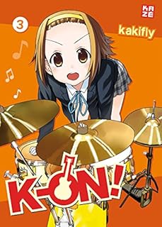 jaquette livre K-on! Vol.3