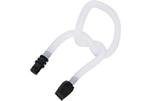 DILWE Rurka ustnika Melodica, elastyczny ustnik z tworzywa sztucznego o długości 57 cm, zawiera części zamienne do instrumentów