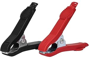 APA 16705 Pinces Crocodiles de Rechange pour Batterie de 20 A Maximum