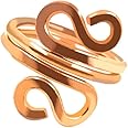SHINDE EXPORTS Designing Pure Copper magnetic ring for men and women 8mm
