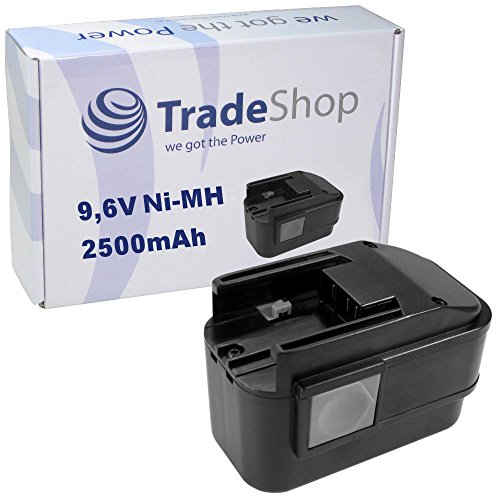 Hochleistungs Ni-MH Akku, 9,6V / 2100mAh ersetzt 4932353638 4932366429 B9.6 BX9.6 BXS9.6 MX9.6 für Atlas Copco PCS6T PES 9.6T PES9.6