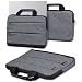 Produktbild Laptoptasche Sleevehülle für Trekstor Primetab T13B Notebook Tasche Schutzhülle Laptop Case mit Innentaschen in Grau, Farbe:Dunkelgrau