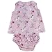 Powell Craft Cotton Pony Print Top & Frilly Knickers Set.pink (12-18 months)