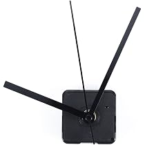 Mécanisme D'Horloge Murale Silencieux - 9.5cm - Avec Aiguilles - Pour DIY Ou Remplissage