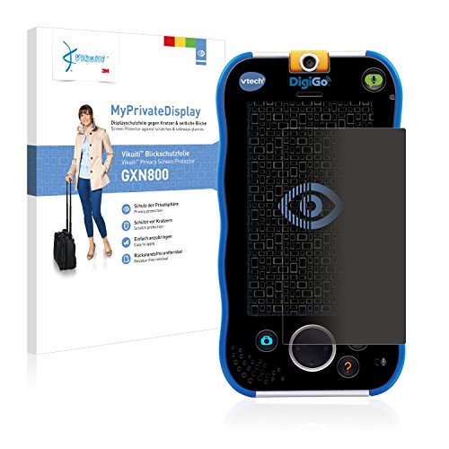 Preisvergleich Produktbild Vikuiti Blickschutzfolie GXN800 von 3M für Vtech DigiGo (Blau) Displayschutzfolie - Privacy, Anti-Spy, Sichtschutz