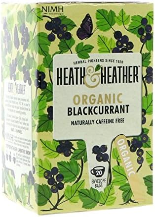 Heath And Heather Wild Blackcurrant Herbal Tea 20 Bags