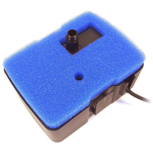 All Pond Solutions Teichpumpe / Teichfontäne / Teichfilter / UVC Teich Filter (CUP-305 1000L/H) - 3