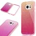 Produktbild Samsung Galaxy S7 Edge Hülle VertTek stoßfest Outdoor Cover Weich Silikon TPU Silikon Bumper + Hart PC Zurück Kombination Hybrid Case Handy Schutzhülle Shockproof Robuste Hülle für Samsung Galaxy S7 Edge