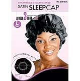 Satin Sleep Cap L Size 20''