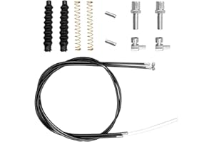 Kit EIH1 de Câble de Frein 45 Pouces - Lot de 10 Pièces pour Déambulateur