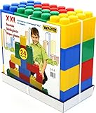 Grösse in mm: 445?230?420 Wader 37503 Bausteinblock XXL, 24 Teile