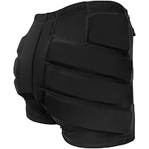 Pantaloncini Protettivi Relaxyee - Per Snowboard, Sci E Skateboard - Foto 2