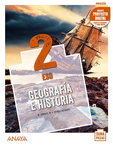 Geografía e Historia 2 + Dual focus -  (SUMA PIEZAS)