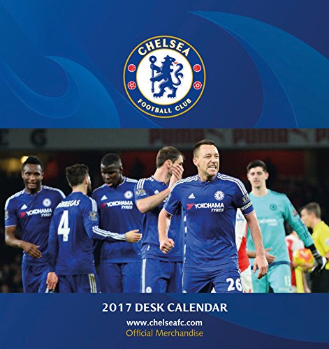Download Chelsea Official 2017 Desk Easel Calendar - Month To View Desk Calendar 2017