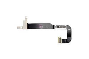 Gintai USB-C Power DC Jack Board Connettore con Cavo di Ricambio per M a c Book 12" A1534 2015 821-00077-A
