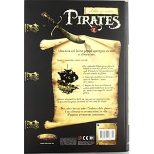 Pirates (Larousse - Infantil / Juvenil - Catalán - A Partir De 5/6 Años - Llibres Per A Construir)