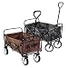 Produktbild Estexo® Bollerwagen, Handwagen, Transportkarre, faltbar, klappbar, Gerätewagen, Wagen