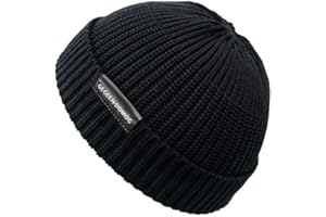 CLAPE sans Bord Docker Leon Bonnet Neuf Urban Style Bord Roulé rétro Travailleur Marin Casquette Unique Street décontracté Coton Brimless Chapeau