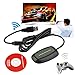 Produktbild Schwarz/Weiß PC Wireless Controller Gaming USB Empfänger Adapter für Xbox 360