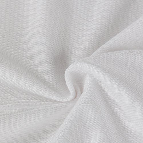 Bedecor® Matratzenschoner Wasserdicht Wasserundurchlässige Matratzenauflage Tencel 90×200 cm Original OEKO-TEX® - 8