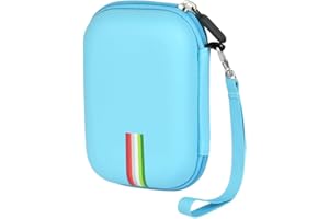 OSDUE Torba na aparat dla dzieci, kompatybilna z ASTGMI/Gofunly/OMWay/YunLone/Ainiv/GREPRO aparat cyfrowy, dziecko Easter Eggs, tylko torba, niebieski