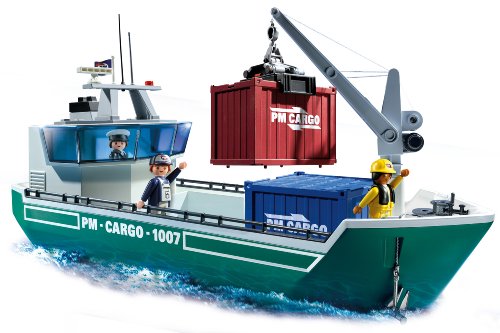Playmobil 5253 City Action Cargo Ship