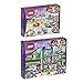 Produktbild Lego Friends 2er Set 41310 41318 Heartlake Geschenkeservice + Heartlake Krankenhaus