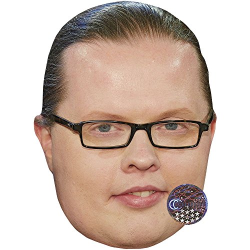 Preisvergleich Produktbild Celebrity Cutouts Angelo Kelly Maske aus Karton