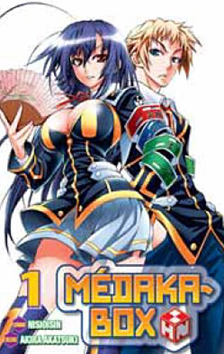 Médaka-Box — Tome 1