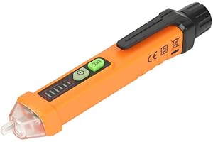 REMINNBOR Voltage Tester Non-Contact Voltage Detector AC12-1000V Tester Pen with LED Indicator Tool Safety Electric Pen PM8908C