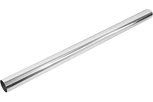 X AUTOHAUX Straight 2.5" OD 45" Length DIY Custom Mandrel Exhaust Pipe