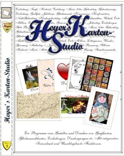 Preisvergleich Produktbild Heyers Karten-Studio