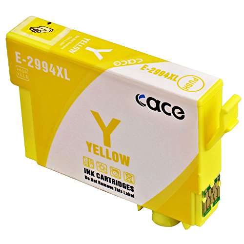Ersetzen Epson 29XL Druckerpatronen, CACE 29XL Tintenpatronen Hohe Ergiebigkeit mit Neuesten Aktualisierten Chips kompatibel mit Epson Expression Home xp-342 xp-345 xp-332 xp-235 xp-435 xp-245 xp-432 xp-445 xp-335 xp-430 xp-442 xp-247 xp-330 Drucker (Schwarz/Magenta/Cyan/Gelb, 4er-pack) - 5