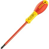 Stanley 0-65-419 &ndash; Insulated Screwdriver VDE 1000V FatMax Pozidrive Pz2 x 125 mm