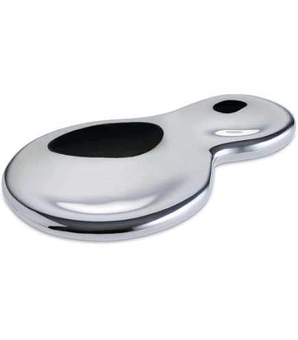 Cucchiaio Alessi SG23CUC AZ – 11.5x3x0.5 Cm, In Acciaio, Colore Blu, Compatibile Con Cappellino SG23/C AZ
