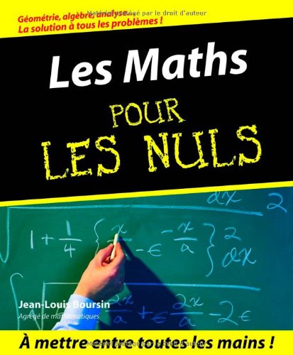 couverture de : Les maths