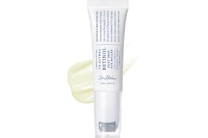 Dr.Althea Retinol Glätteisen-Augenroller | Ansiktslyftande serum med Gua Sha Roller