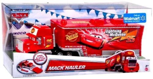 Disney CARS Mack Hauler - Transporter for Lightning McQueen
