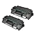 Produktbild Cool Toner Kompatibel Toner für HP CE505A 05A für HP Laserjet P2030, HP Laserjet P2035 P2035N, HP Laserjet P2050 Laserdrucker HP Laserjet P2055 P2055D P2055DN P2055X, Schwarz 2.300 Seiten, 2 Pack