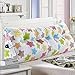 Produktbild GLL pillow Cotton Bed Cushion, Abnehmbare und Waschbare Tatami Soft Bag Doppelbett Rückenlehne (Farbe : C, größe : 100 * 50CM)