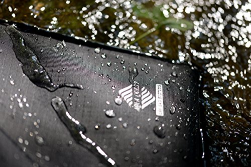 Aqua Quest Storm Laptop Tasche - 100  Wasserdicht - 11 inch  13 inch  15 inch  17 inch - Schwarz oder Rot  15 inch  Schwarz 