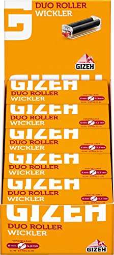 Gizeh Duo Roller Verstellbar Slim und Extra Slim 3x Roller