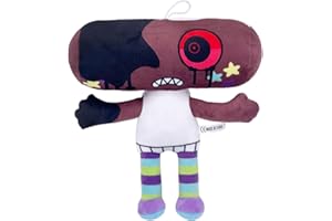 Benolls Dandy's World Plush,Pillow Home Stuffed Doll for Kids and Adults, Halloween Christmas Birthday Choice for Boys Girls